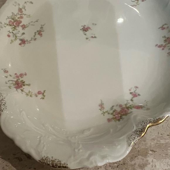 Old Abbey by Warwick 15" Oval Serving Platter Perfect Condition 1949 - Picture 3 of 5